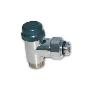 Kúpeľňový termostatický ventil OPTIMA - 1/2"xM24; priamy; chróm