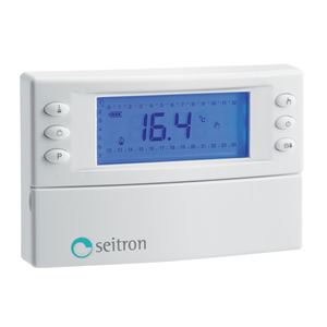 Týždenný priestorový termostat - bezdrôtový - MAGICTIME PLUS VIA RADIO - 2x1,5V AA; +5 °C až +35 °C