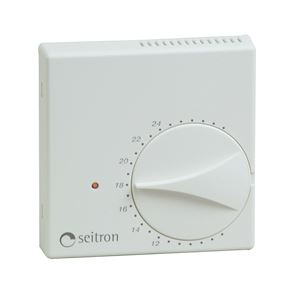 Priestorový termostat - bezdrôtový - 2x1,5V AAA; +6 °C až +30 °C