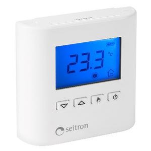 Digitálny priestorový termostat - 2Ax1; +5 °C až +40 °C