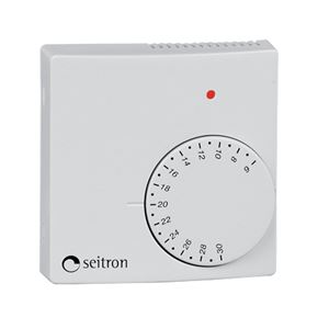 Priestorový termostat - 5Cx1;  + 6° C až + 30° C