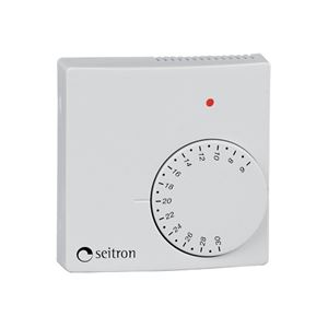 Priestorový termostat- 4Cx1; +6 °C až +30 °C; 230V