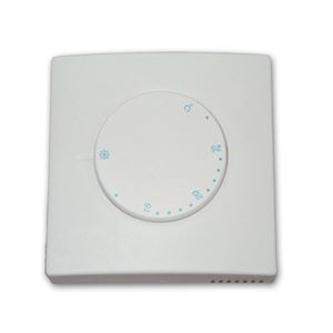 Priestorový termostat - 3Bx1; +5 °C až +30 °C; 230V